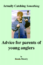 The cover of Advice for Parents of Young Anglers.